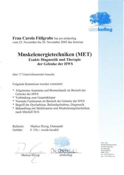 Muskelenergietechniken